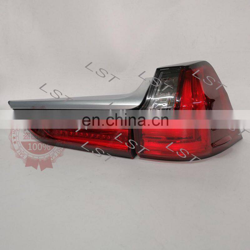 Car body parts car rear lamp rear light tail lamp tail light for LX570 body parts 2016 2017 2018