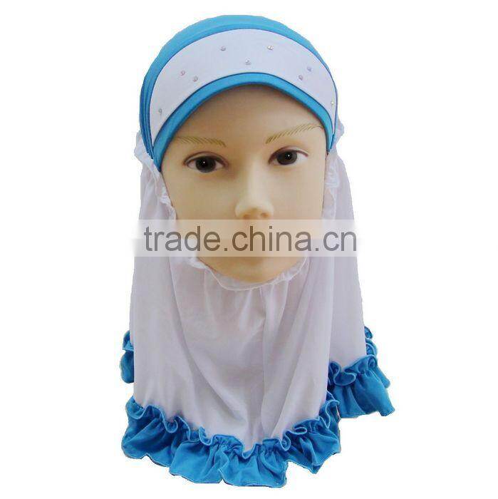 A588 Pretty 2015 New Children girl muslim hijab