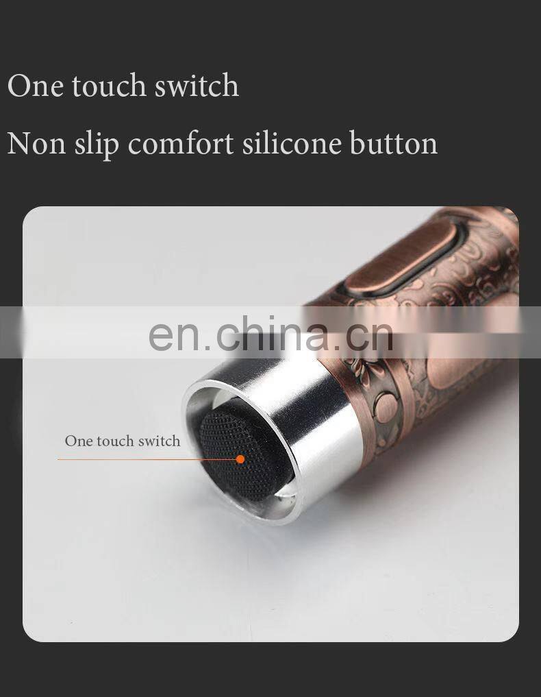 OEM Colorful Professional Rechargeable Electric Hair Cutting Machine Hair Trimmer Barber Clippers