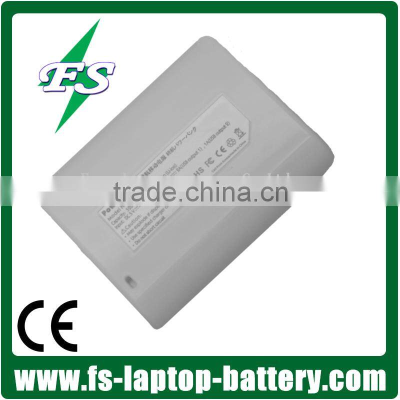 5900mAh Power bank for Samsung ipad,ipod,nokia, iPhone 5s/5c/5/4s/4 smartphone external Power Bank