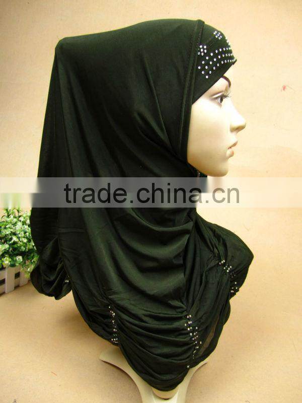 A516 fashion 2pcs set islamic scarf muslim hijab
