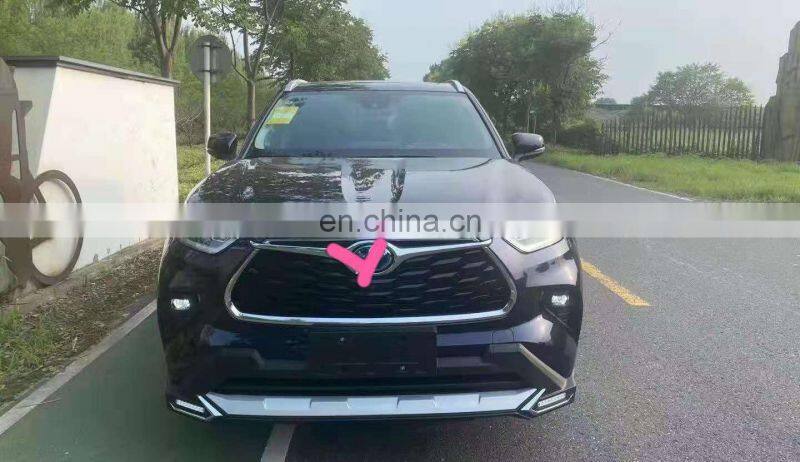 Front And Rear Bumper Guard for highlander 2022