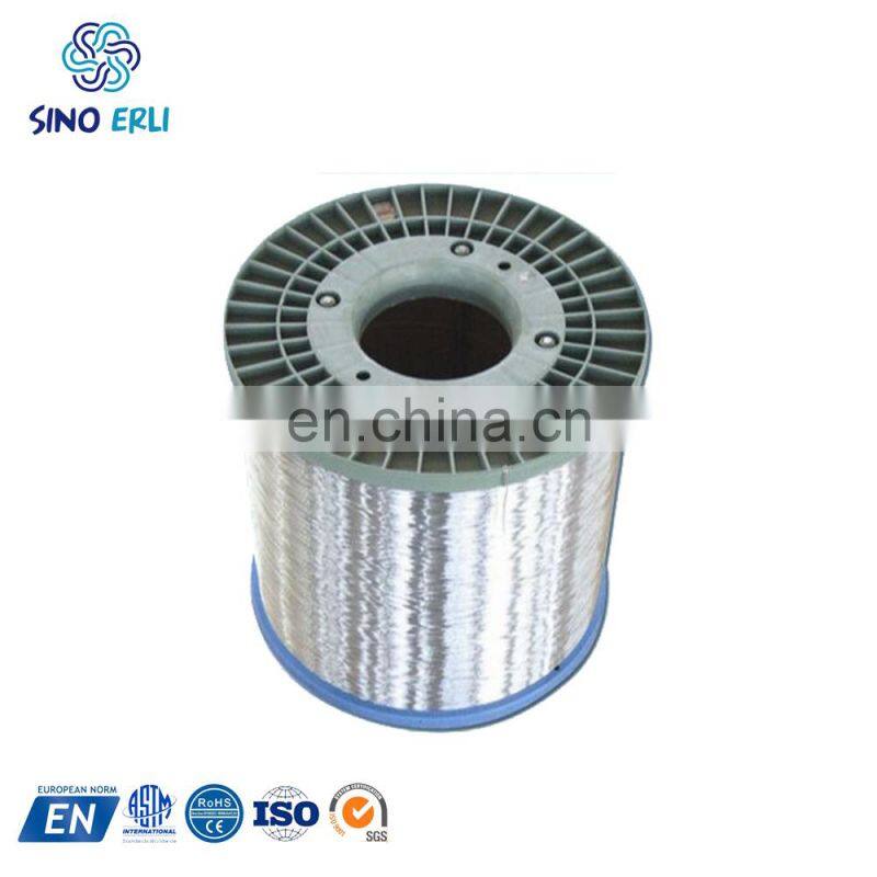 Galvanized Flat Stitching Wire Malaysia Steel Galvanized Iron Wire Spool Coil Arame Aco Galvanizado