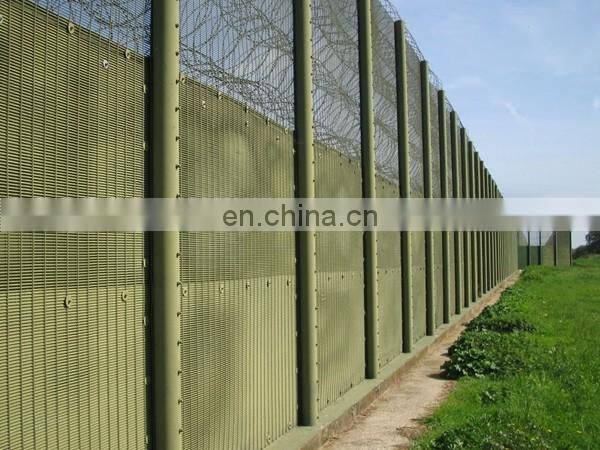high quality supply 358 fence, anti climb fence, high security fence