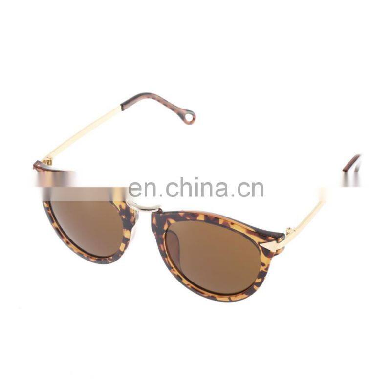Women Unisex Men Sunglasses Arrow Style Eyewear Round Sunglasses Metal Frame