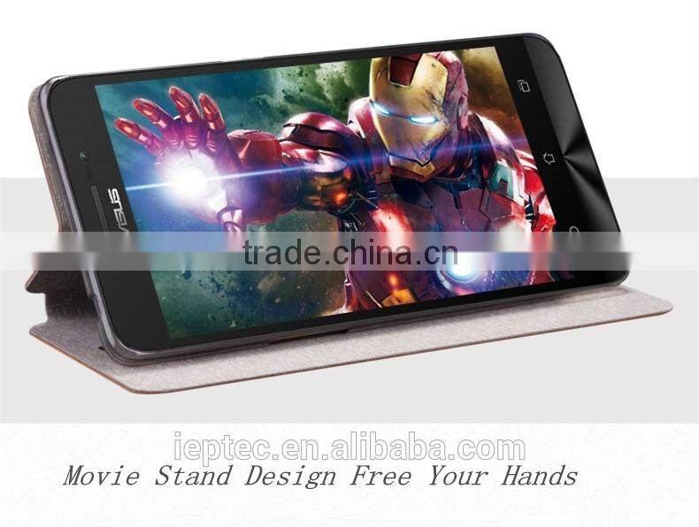 2016 MOFi Case Housing for Asus Zenfone Zoom ZX551ML, Mobile Phone Coque Leather Back Cover for Zenfone Zoom