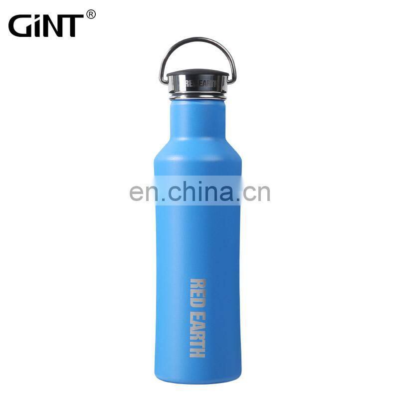 GINT 530ml Easy to Carry China Factory Customer Logo Metal Water Bottle