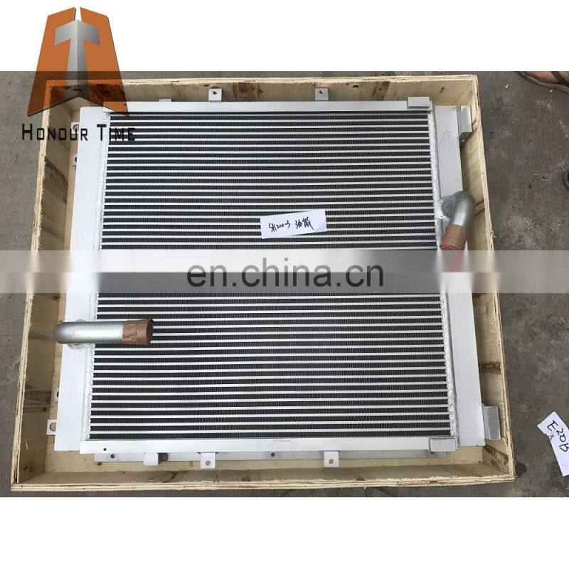 China Factory SK200-3 Hydraulic oil cooler for excavator parts