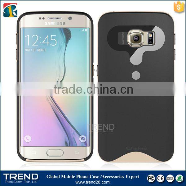 china supplier protective back cover for Samsung galaxy S6 edge plus