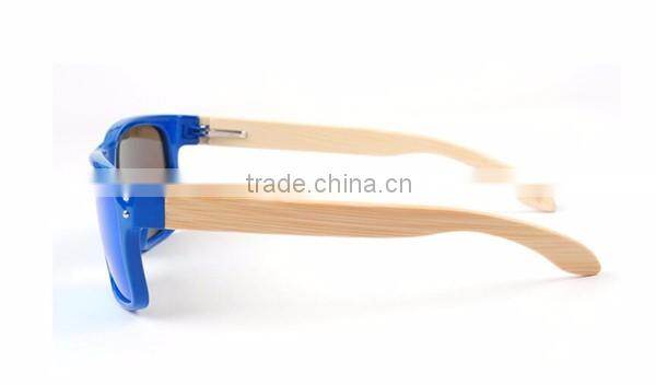 new arrival top quality TAC polarized revo silver lens wood arms sungalsses