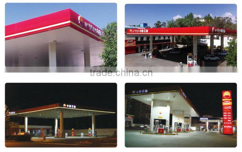 MCLED MF03-130W Bridgelux LED Gas Station Explosion Proof light with ATEX