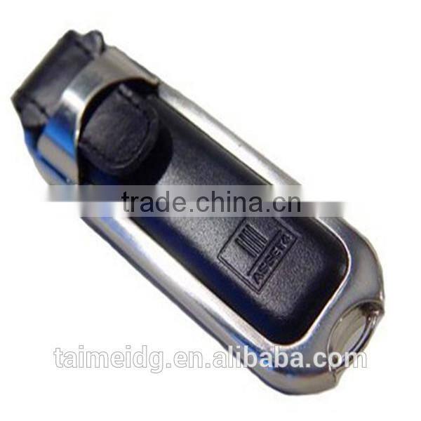 OEM logo promotional leather usb