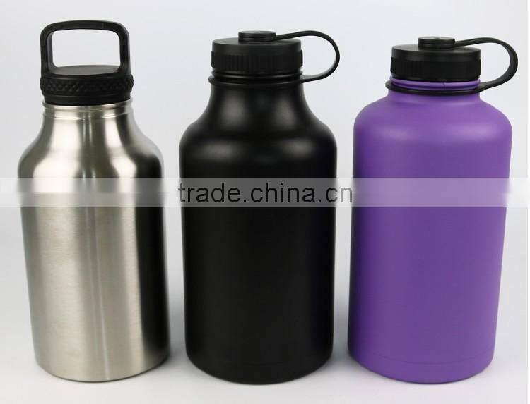 1900 ML Hydro Flask Quality 64 oz Stainless Steel Beer Growler HD-104A-64