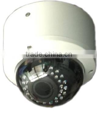 1080P TVI Night view dual camera CCTV security camera housing vandalproof design