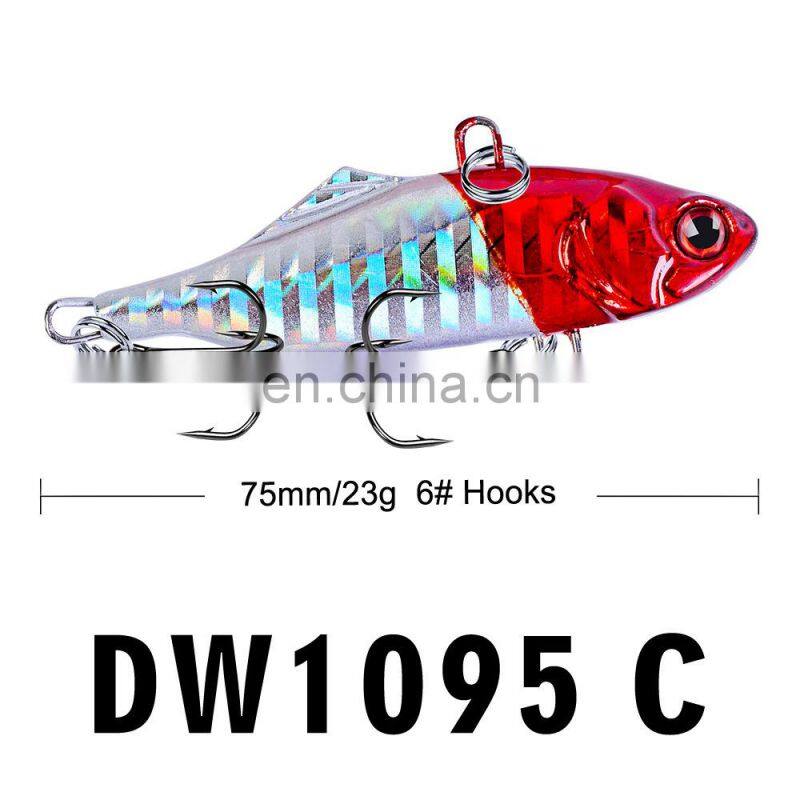 7.5CM pencil lure 23G fake lure 6# black nickel hook tuna big sinking pencil fishing lure