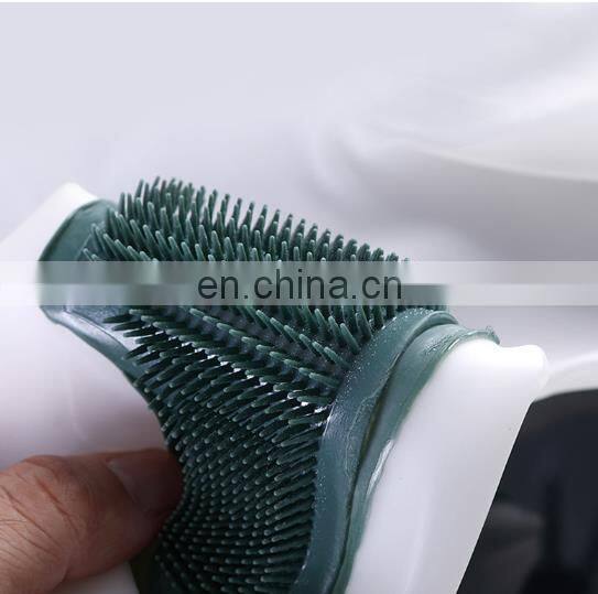 Farming Warehouse Gardening Work PVC Palm Dotted Canvas long sleeve industrial Gloves