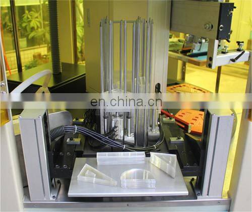Single Color Screen Printing Machines For Ruler