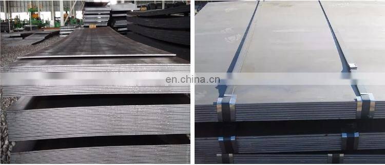 6mm High Manganese Steel Plate Mn13 / x120Mn12 / 1.3401 steel sheet