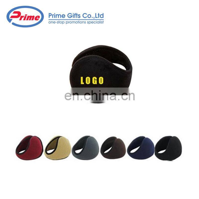 2020 Winter Fashion Earmuffs with Custom Logo for Promotions