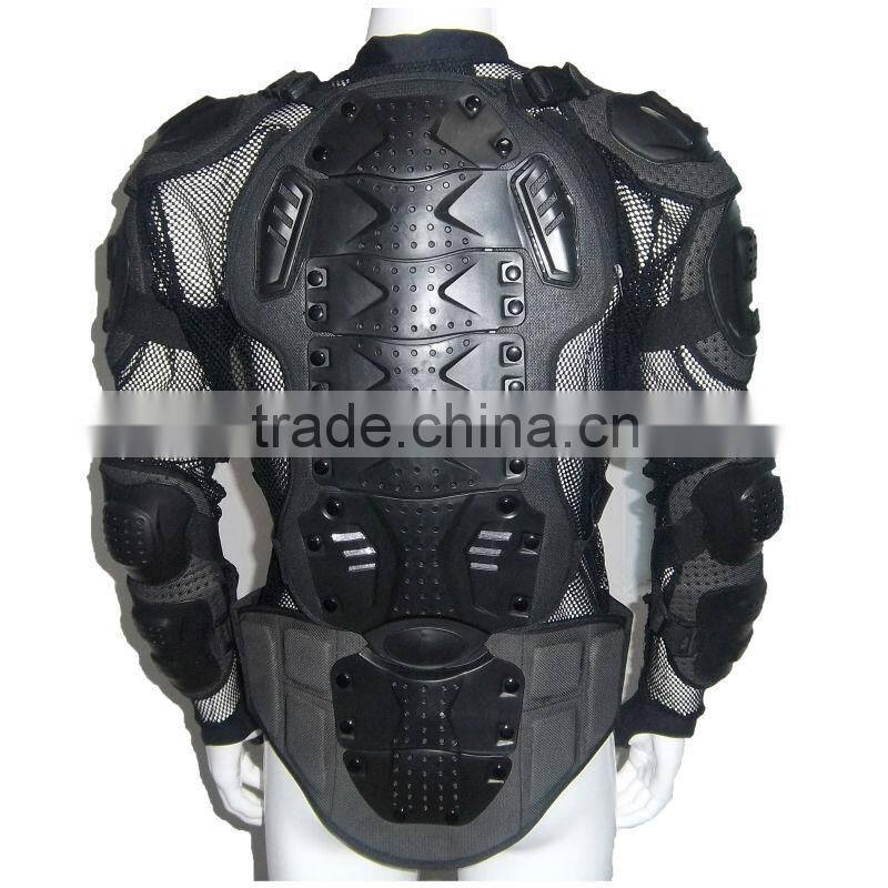 For motorcycle bicycle auto racing full body armor