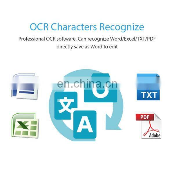 H1000 A3 A4 A5 10Mega 3672x2856 Document Book Photo ID Video Scanner FHD Camera