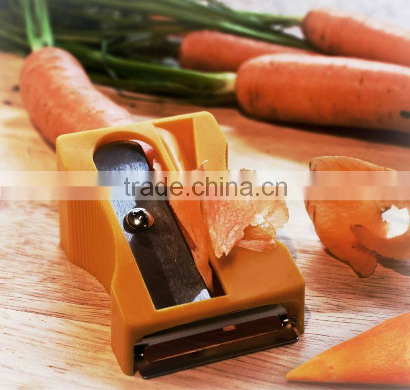 KH Factory Direct Newest Design Vegetable Carrot Peeler