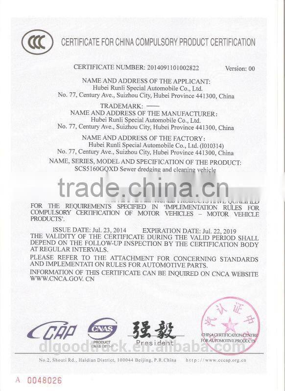 Dongfeng swing arm garbage truck for sale 0086 15826750255