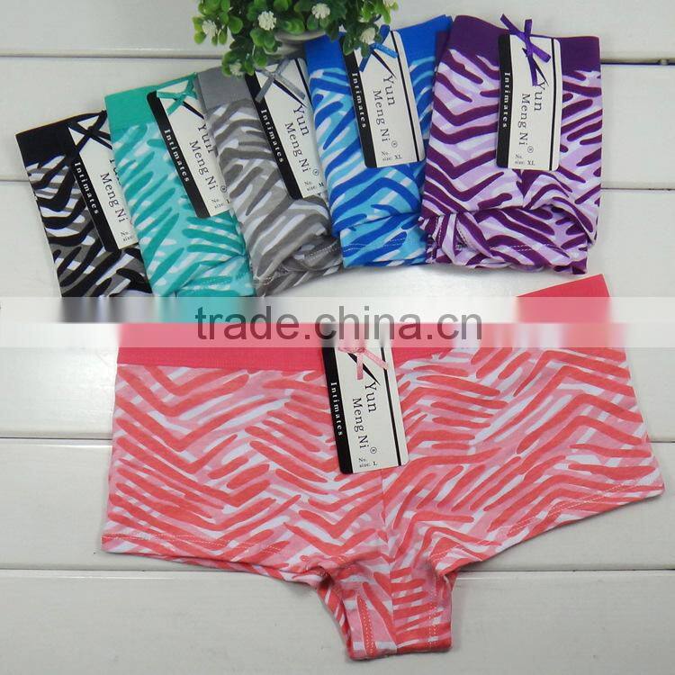 We Have Stocks For Mix Colors Ladies/Women Fashion Cotton Printed Underwear Panties Briefs 1300pcs/Lot