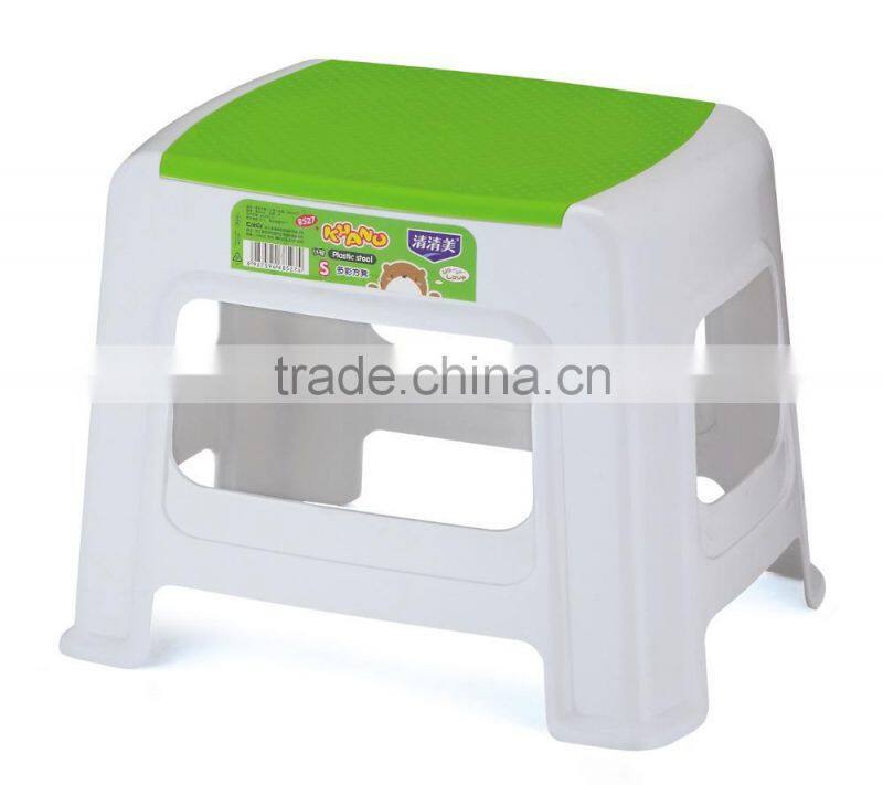 Colorful Plastic Stools with legs