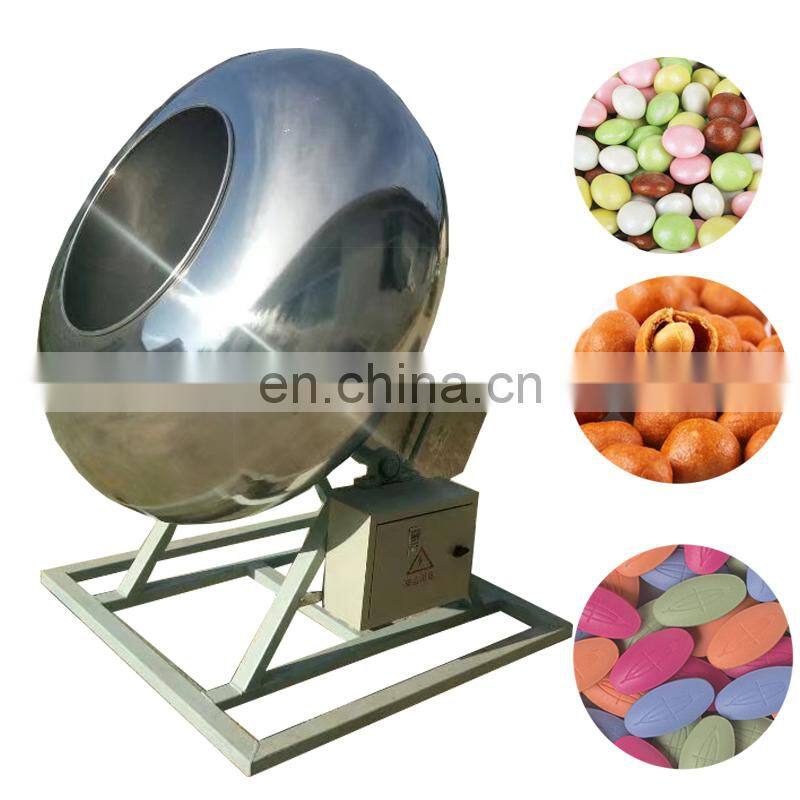 Best-selling factory outlet Walnut popcorn sugar chocolate coating machine