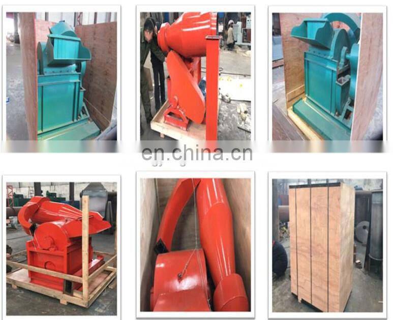 Tree Branch Wood Chipper Log Bark Wood Crusher Grind Machine