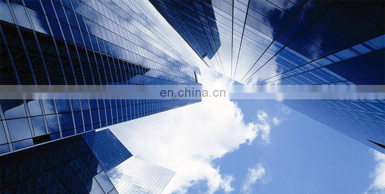 Large Picture Window Curtain Walls Facade Fixed Glass Windows For House Drawing Room