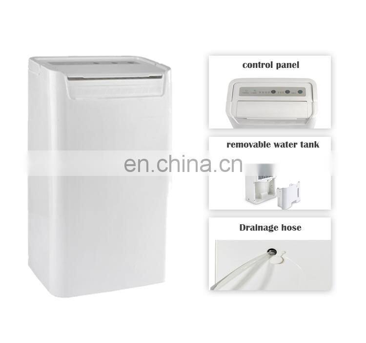 Newest popularity Guangdong simple design dehumidifier auto defrost drain system