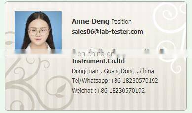 HT6015 Drawing line and fixed point testing machine Helmet Line Test Machine