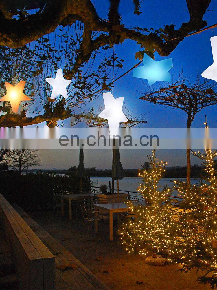 atmosphere led outdoor decoration light decoration led lanterns Christmas ball wireless cordless holiday light
