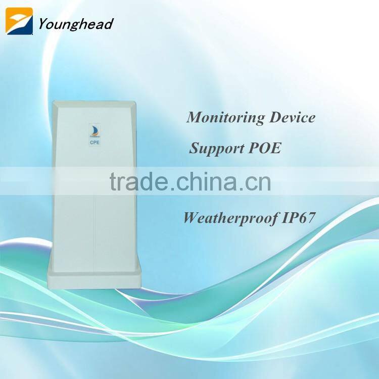 Long Distance 2.4ghz Wireless receiver and transmission Outdoor wifi CPE Router