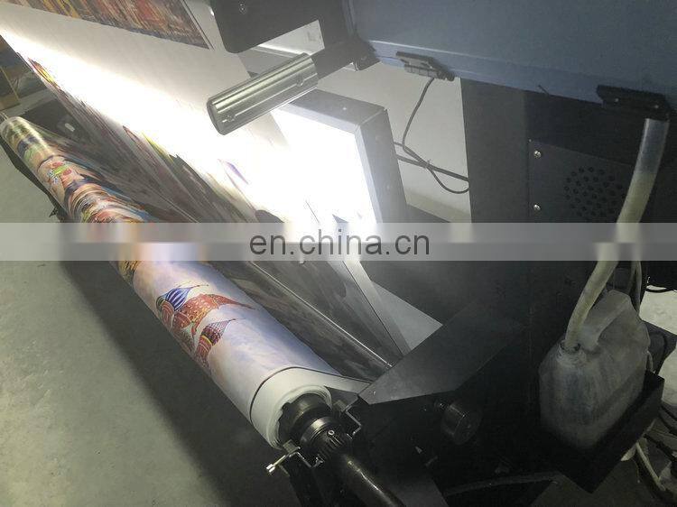 Newest !!! YANTU YT-1800UV High precision stable UV inkjet Printer ( 1.8m(6ft) ,with 1pc DX5/XP600 printhead )