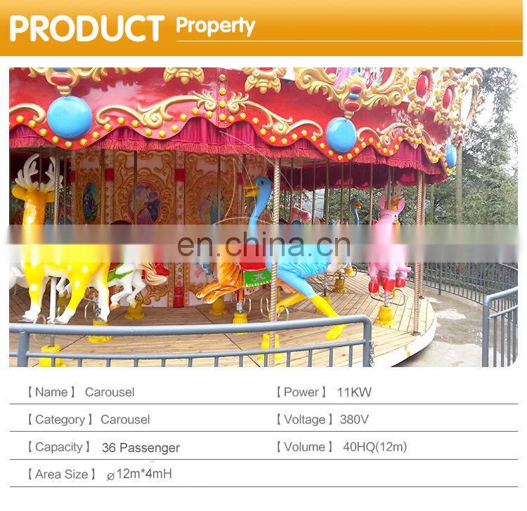 Best sale vintage carousel horses for fun animals horse factory