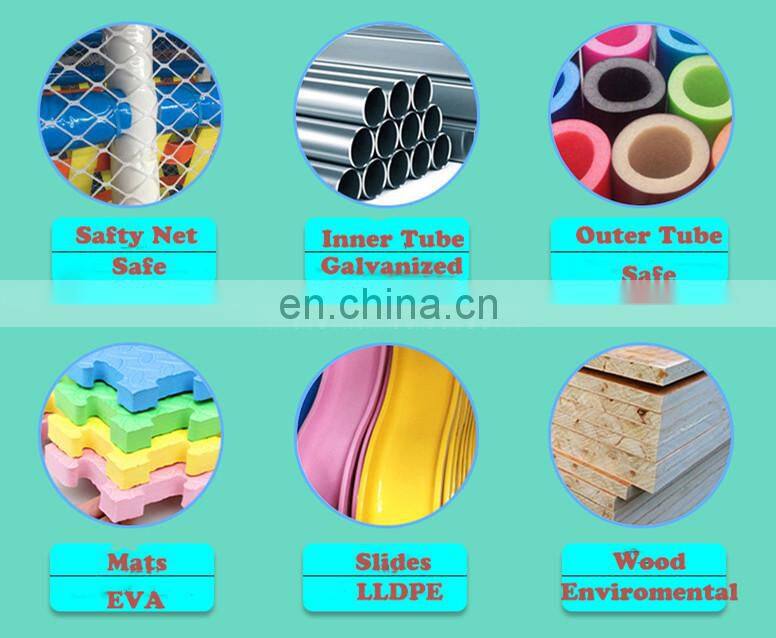 New Commercial woven belt platform soft play bouncy castle prices