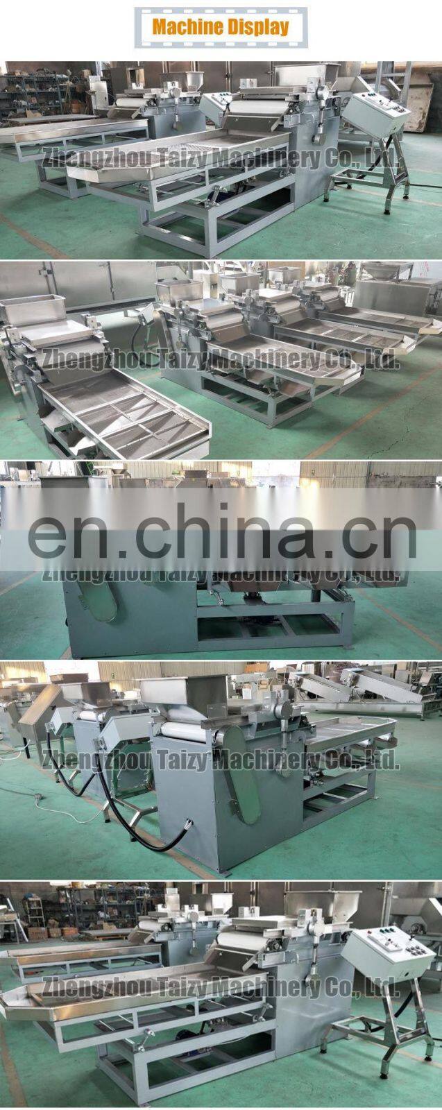 Peanut Nuts Chopping Machine Almond Groundnut Cutting Equipment