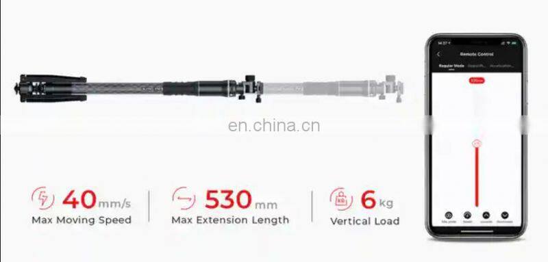 MOZA Slypod Pro Motorized 3-In-1 Monopod Tripod Slider for DSLR Camera Gimbal Stabilizer