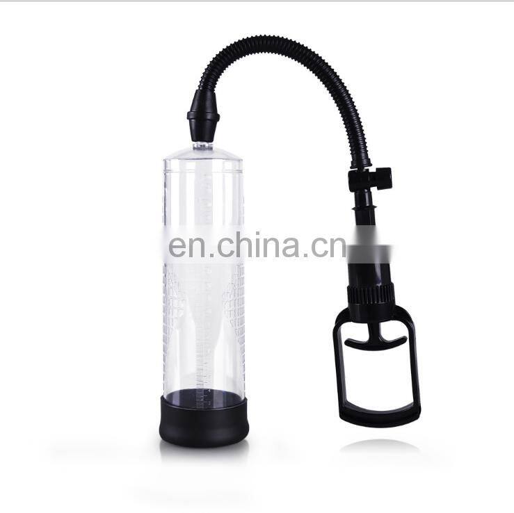 Beginner man pump Power Vacuum Pump Premature Device Bigger Longer Thicker Handsome Up masturbation pump