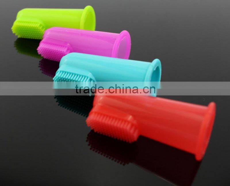 Easy Storage and Soft 100% Silicone Teeth Bushing For Toddlers