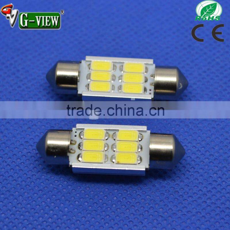 2015 Festoon f-31mm 4smd 5630 canbus led car c5w , auto led lamp c5w led car light