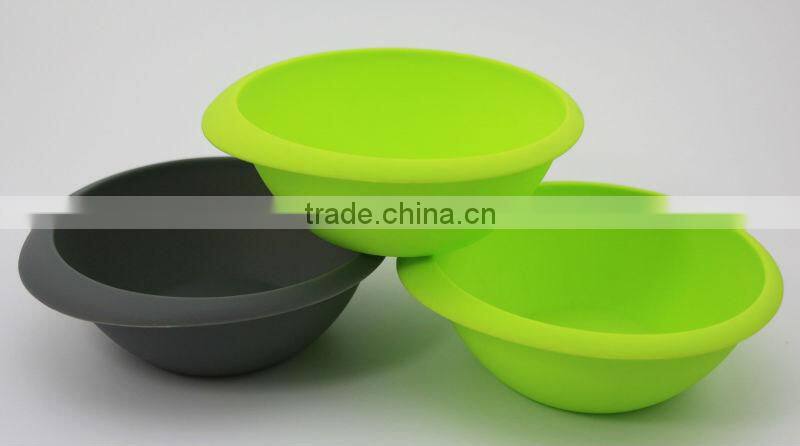 Flexible And High Heat Resistance Silicone Camping Bowl
