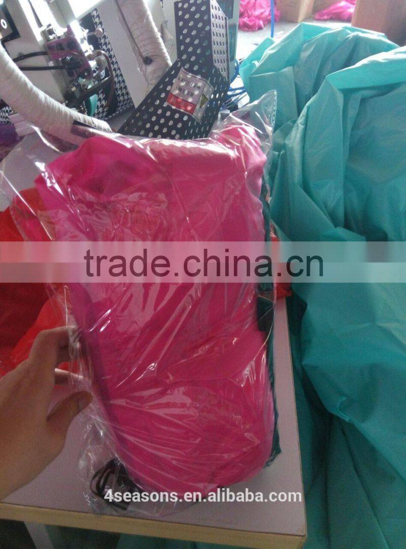 Outdoor Inflatable Air Sleeping Bag,camping bag giant air bag latex inflatable sleep bag