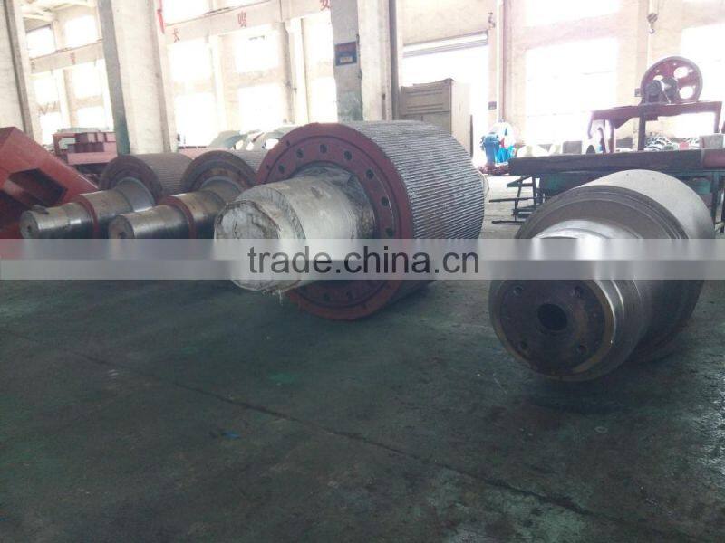 ISO9001:2008 approved cement roller press