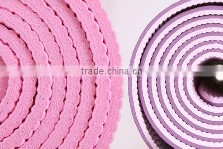 Exercise thin yoga mat for home gym