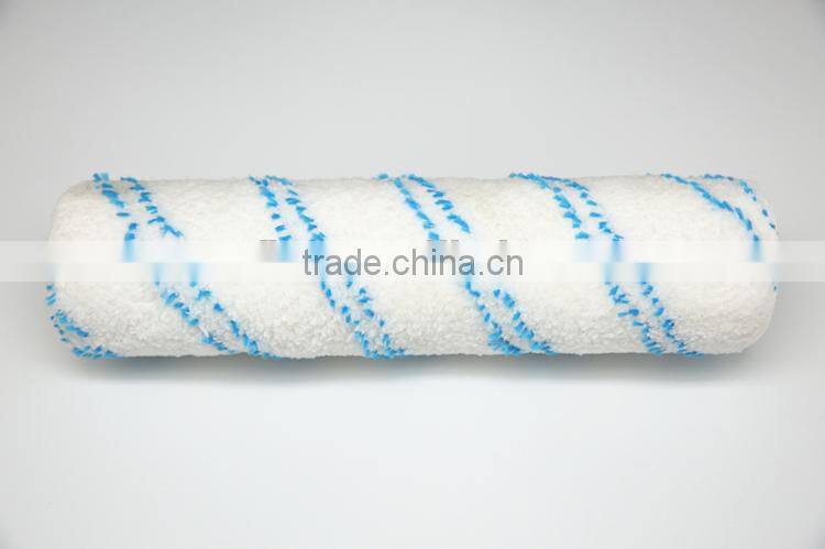 Suprem 9" Double Stripe Microfiber Paint Roller Cover Refills