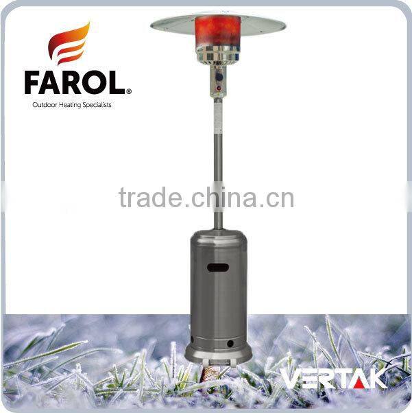 Patio gas heaters cover